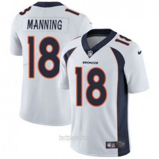 Peyton Manning Denver Broncos Youth Limited White Jersey Bestplayer